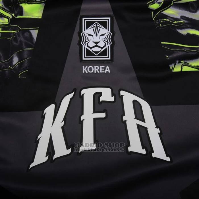 Camiseta Corea del Sur Portero Manga Larga 2025